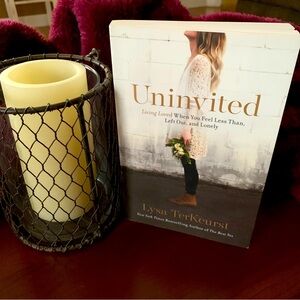Book: Uninvited: Living Lived When You Feel Less Than, Left Out, and Lonely